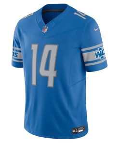 Alternative view of Amon-Ra St. Brown Detroit Lions Nike Vapor F.U.S.E. Limited Jersey - Blue