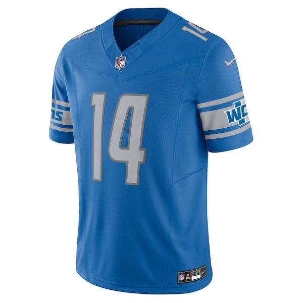 Amon-Ra St. Brown Detroit Lions Nike Vapor F.U.S.E. Limited Jersey - Blue - Image 2
