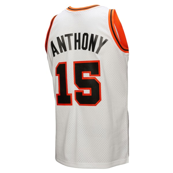 Carmelo Anthony Denver Nuggets 2006/07 Swingman Jersey - White - Image 4
