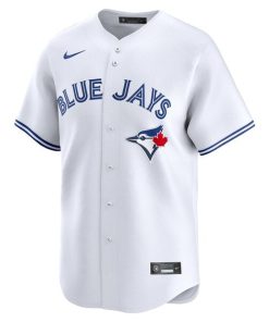 Alternative view of Vladimir Guerrero Jr. Toronto Blue Jays Nike Youth Home Limited Player Jersey - White