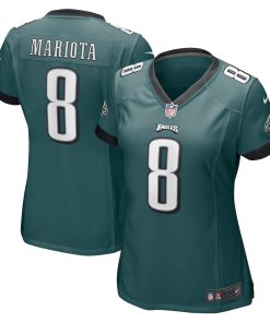 Marcus Mariota Philadelphia Eagles Nike Women's Game Jersey - Green