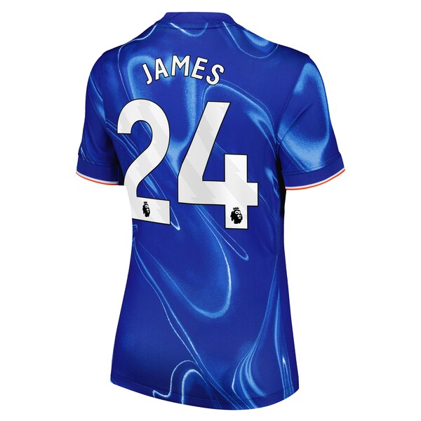 Reece James Chelsea Nike Women's 2024/25 Home Replica Player Jersey - Blue - Image 3