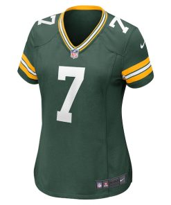 Alternative view of Quay Walker Green Bay Packers Nike Women's Player Game Jersey - Green