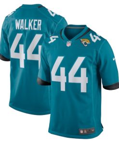 Travon Walker Jacksonville Jaguars Nike Youth Game Jersey - Teal