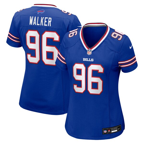 Deone Walker Buffalo Bills Nike Women's Team Game Jersey - Royal - Image 2