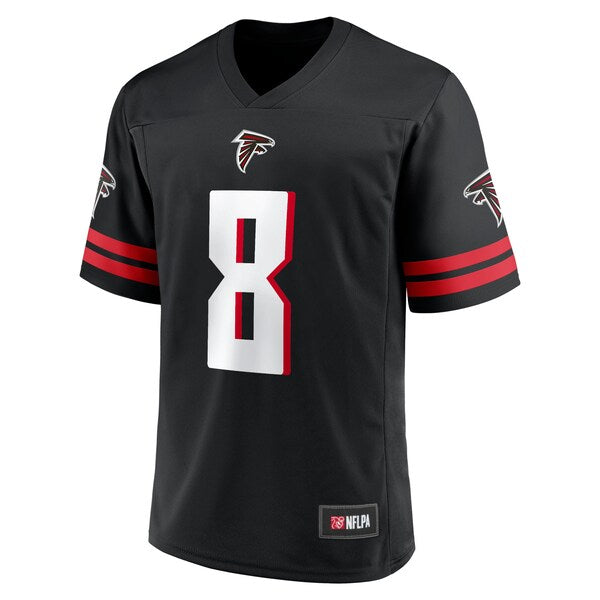 Men's Kyle Pitts Black Atlanta Falcons Replica Player Jersey - Image 2
