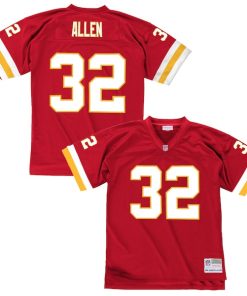 Marcus Allen Kansas City Chiefs 1994 Retired Player Legacy Replica Jersey - Red