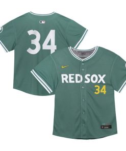 David Ortiz Boston Red Sox Nike Toddler 2025 City Connect Limited Retired Player Jersey - Green