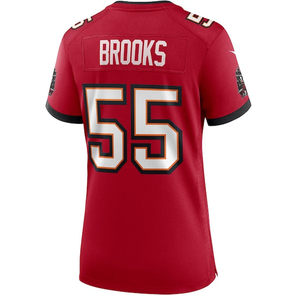 Derrick Brooks Tampa Bay Buccaneers Nike Women's Game Retired Player Jersey - Red - Image 3