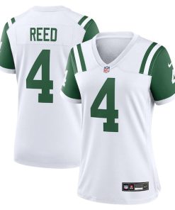 D.J. Reed New York Jets Nike Women's Classic Alternate Player Game Jersey - White