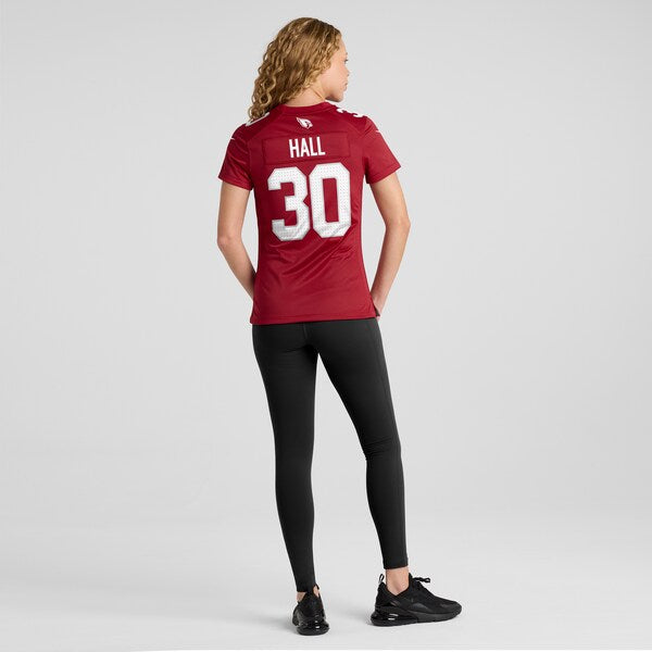 Darren Hall Arizona Cardinals Nike Women's Game Jersey - Cardinal - Image 5