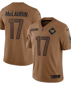 Terry McLaurin Washington Commanders Nike 2023 Salute To Service Limited Jersey - Brown