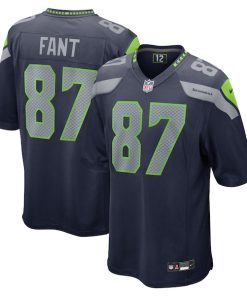 Noah Fant Seattle Seahawks Nike  Game Jersey -  College Navy