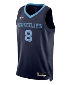 Alternative view of Jaren Jackson Jr. Memphis Grizzlies Nike Unisex Swingman Jersey - Navy - Icon Edition