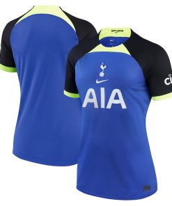 Tottenham Hotspur Nike Women's 2022/23 Away Breathe Stadium Replica Jersey - Blue