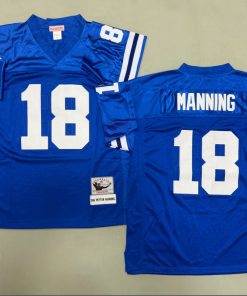 Peyton Manning Indianapolis Colts Authentic Throwback Retired Player Jersey