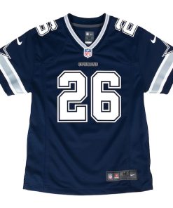 Alternative view of DaRon Bland Dallas Cowboys Nike Youth Game Jersey - Navy