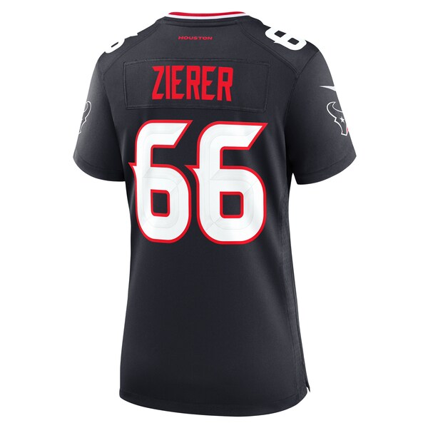 Kilian Zierer Houston Texans Nike Women's Team Game Jersey - Navy - Image 3