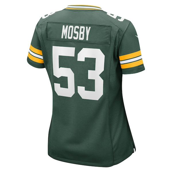 Arron Mosby Green Bay Packers Nike Women's Team Game Jersey - Green - Image 3