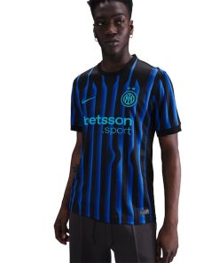 Inter Milan Nike 2025/26 Home Replica Jersey - Blue/Aqua