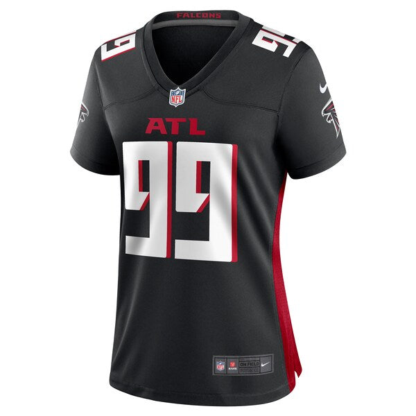Joe Gaziano Atlanta Falcons Nike Women's Team Game Jersey - Black - Image 2