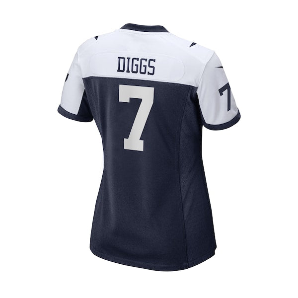 Trevon Diggs Dallas Cowboys Nike Women's Alternate Game Jersey - Navy - Image 3