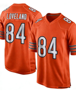 Colston Loveland Chicago Bears Nike Game Jersey - Orange