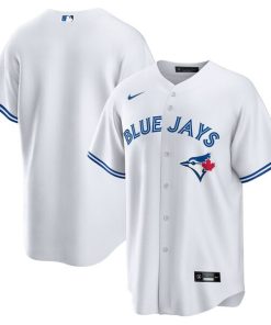 Toronto Blue Jays Nike Home Blank Replica Jersey - White