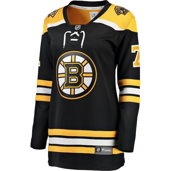 Viktor Arvidsson Boston Bruins Women's Home Breakaway Jersey - Black - Image 2
