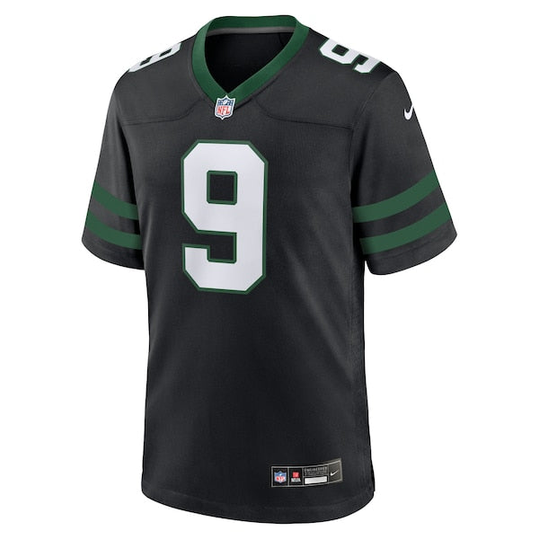 Will McDonald IV New York Jets Nike Alternate Game Jersey - Legacy Black/Green - Image 3