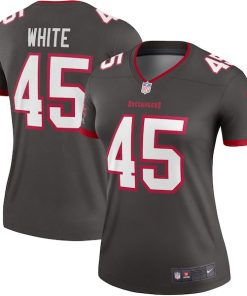 Devin White Tampa Bay Buccaneers Nike Women's Alternate Legend Jersey - Pewter