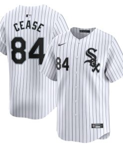 Dylan Cease Chicago White Sox Nike Home Limited Player Jersey - White