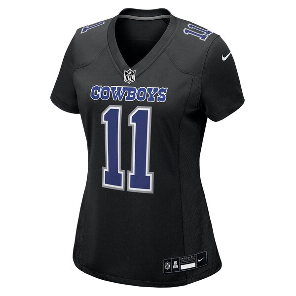 Micah Parsons Dallas Cowboys Nike Women's Fashion Game Jersey - Carbon Black - Image 2