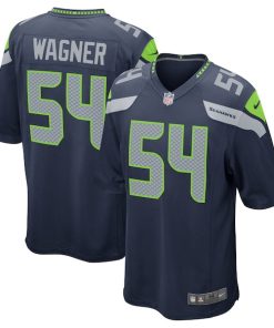 Bobby Wagner Seattle Seahawks Nike Game Team Jersey - College Navy