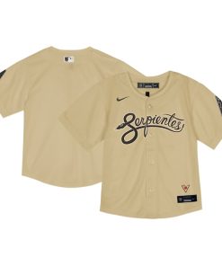 Arizona Diamondbacks Nike Toddler City Connect Limited Jersey - Sand