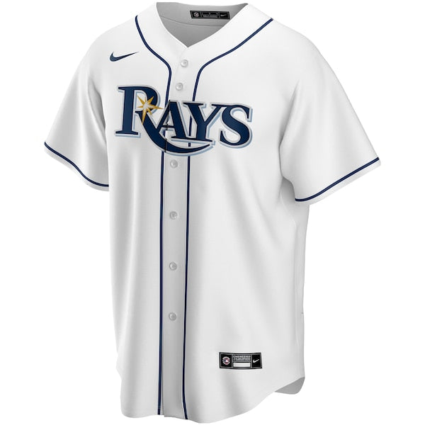 Tampa Bay Rays Nike Home Pick-A-Player Retired Roster Replica Jersey - White - Image 2