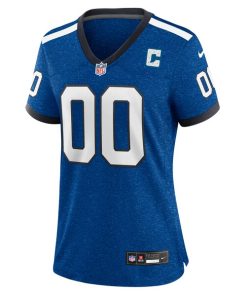Alternative view of Indianapolis Colts Nike Women's Indiana Nights Alternate Custom Game Jersey - Royal