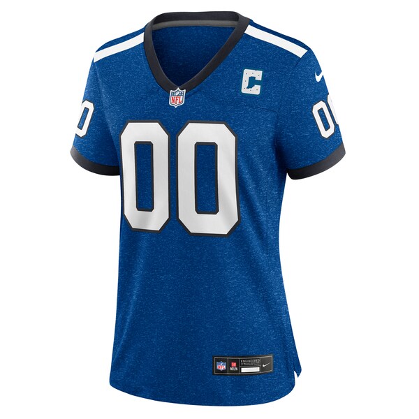 Indianapolis Colts Nike Women's Indiana Nights Alternate Custom Game Jersey - Royal - Image 2