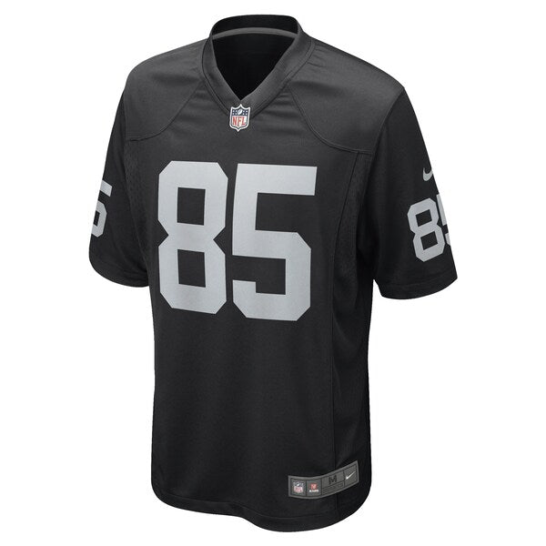 Cole Fotheringham Las Vegas Raiders Nike Game Player Jersey - Black - Image 2