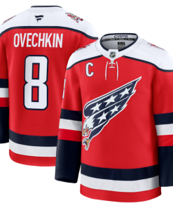 Alexander Ovechkin Washington Capitals  Alternate Premium Player Jersey - Red