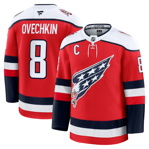 Alexander Ovechkin Washington Capitals Alternate Premium Player Jersey - Red