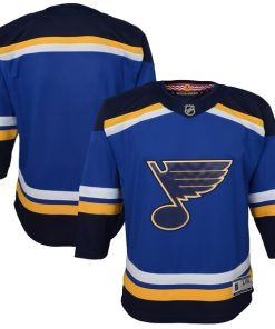 St. Louis Blues Youth Home Premier Jersey - Blue