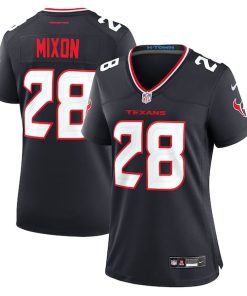 Joe Mixon Houston Texans Nike Women's Game Jersey - Navy