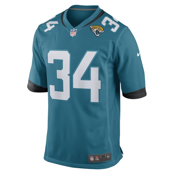 Gregory Junior Jacksonville Jaguars Nike Team Game Player Jersey - Teal - Image 2