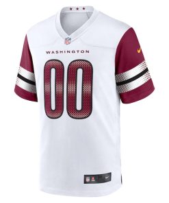 Alternative view of Washington Commanders Nike Game Custom Player Jersey - White