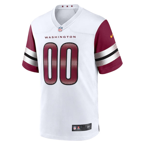 Washington Commanders Nike Game Custom Player Jersey - White - Image 2