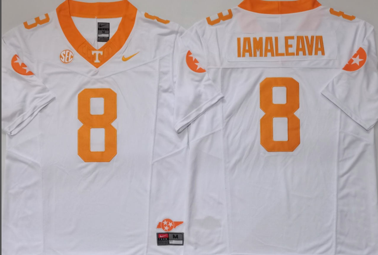 Nico Iamaleava NCAA Volunteers Nike Vapor Limited Jersey
