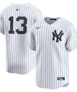 Jazz Chisholm Jr. New York Yankees Nike Home Limited Player Jersey - White
