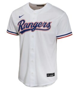 Alternative view of Adolis Garcia Texas Rangers Nike Youth Home Game Player Jersey - White