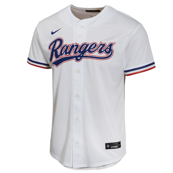 Adolis Garcia Texas Rangers Nike Youth Home Game Player Jersey - White - Image 2